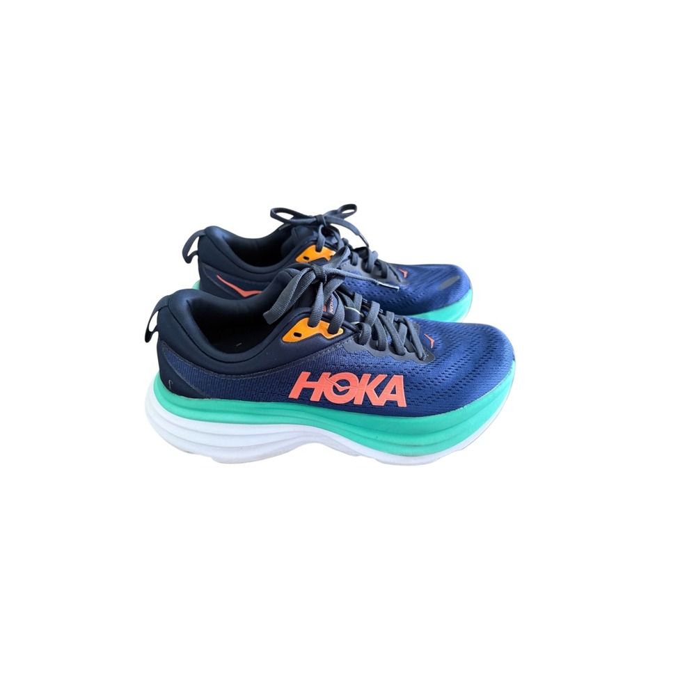 Hoka One One Bondi 8 Running Shoes Women's Size 7 Sneakers